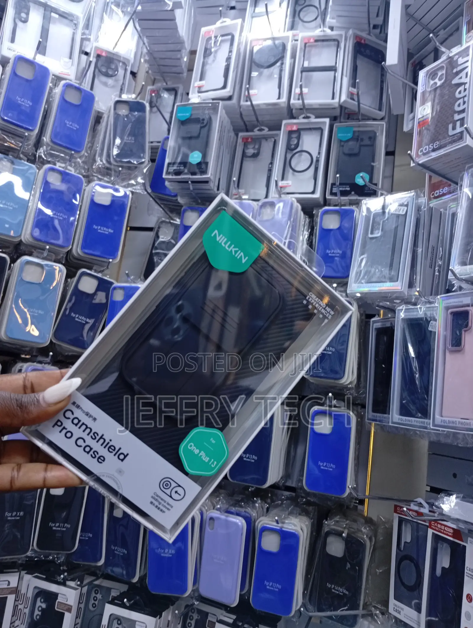 Nillkin Camshield Pro Case Specifically Designed for the Oneplus 13