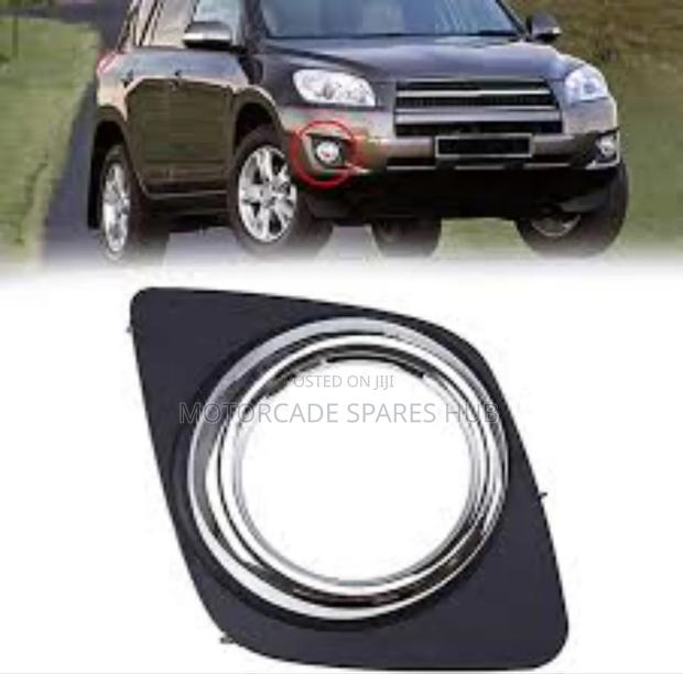 Toyota Rav4 2006-2008 Fog Light Cover