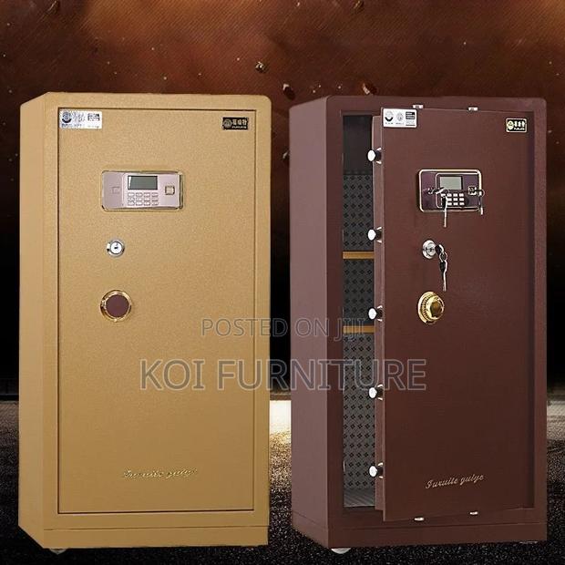 Storage Units; 110kgs Metallic Heavy Storage Office Safes - thumbnail 4