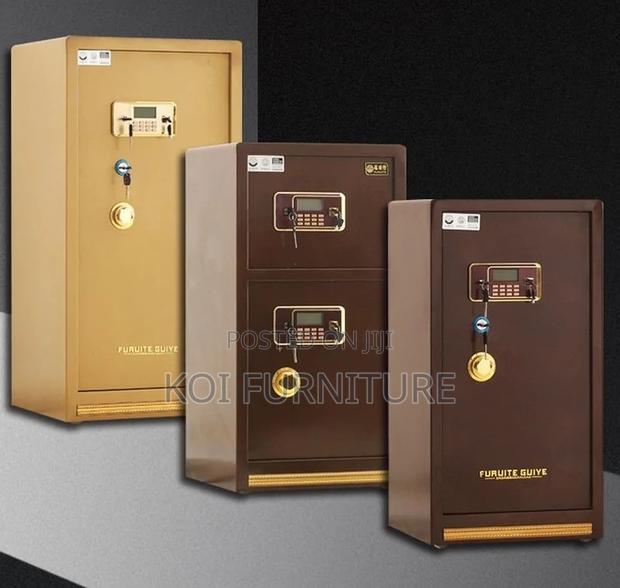 Storage Units; 110kgs Metallic Heavy Storage Office Safes - thumbnail 6