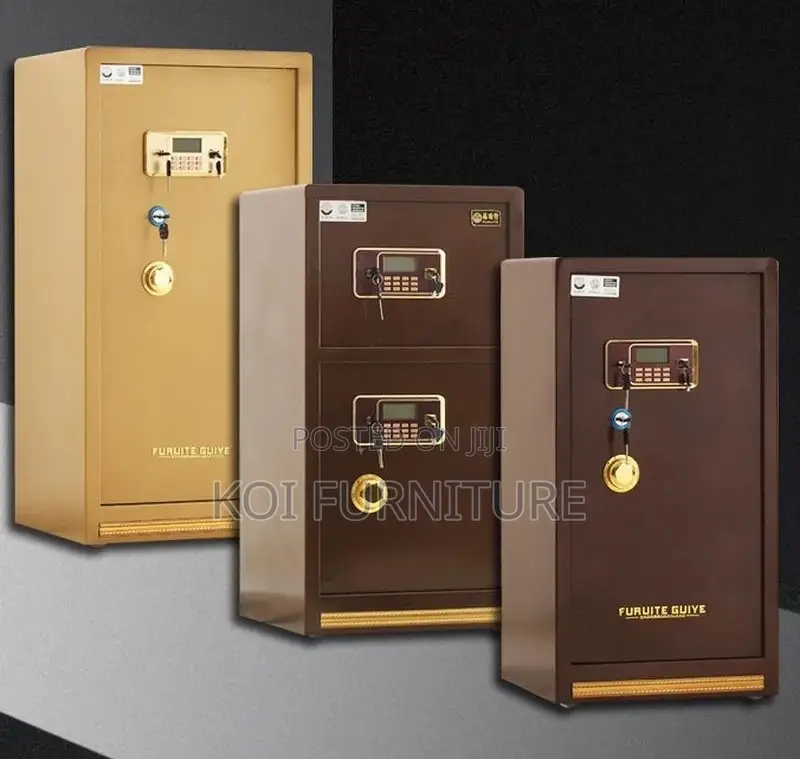 Storage Units; 110kgs Metallic Heavy Storage Office Safes