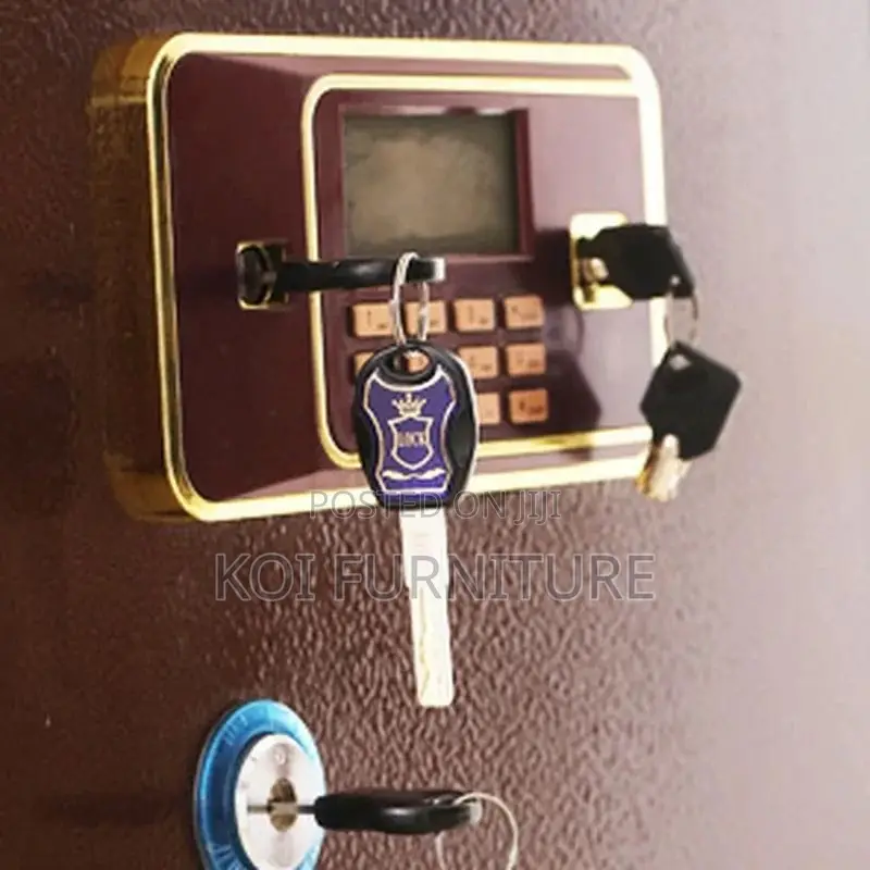 Storage Units; 110kgs Metallic Heavy Storage Office Safes