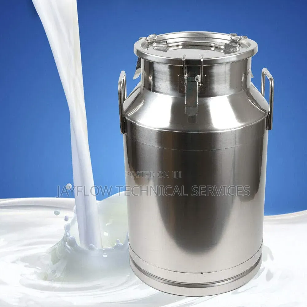 Stainless Steel Milk Cans