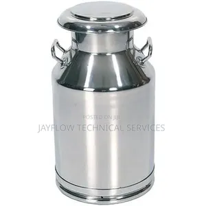 Stainless Steel Milk Cans