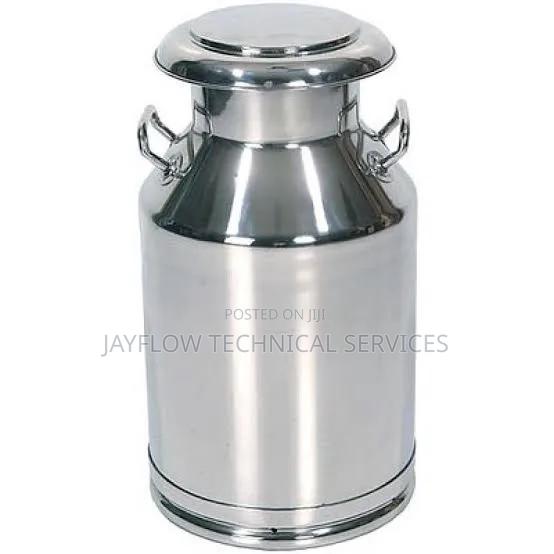 Stainless Steel Milk Cans - thumbnail 3