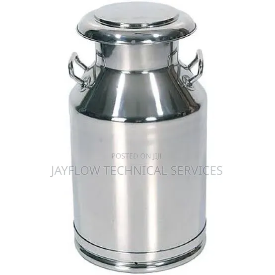 Stainless Steel Milk Cans