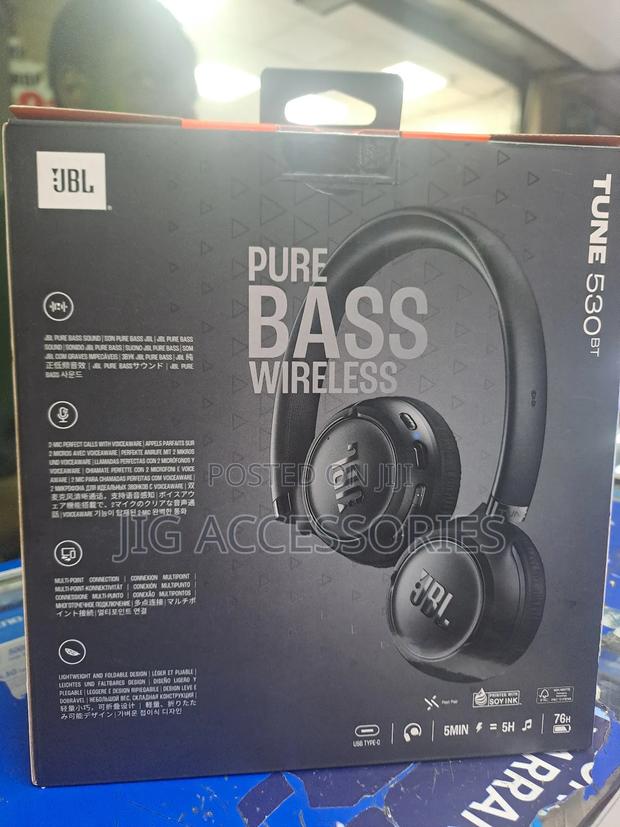 JBL Headphones - main view