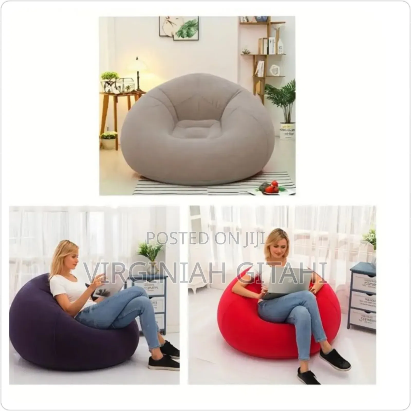 New in *Large Lazy Inflatable Sofa Seat
