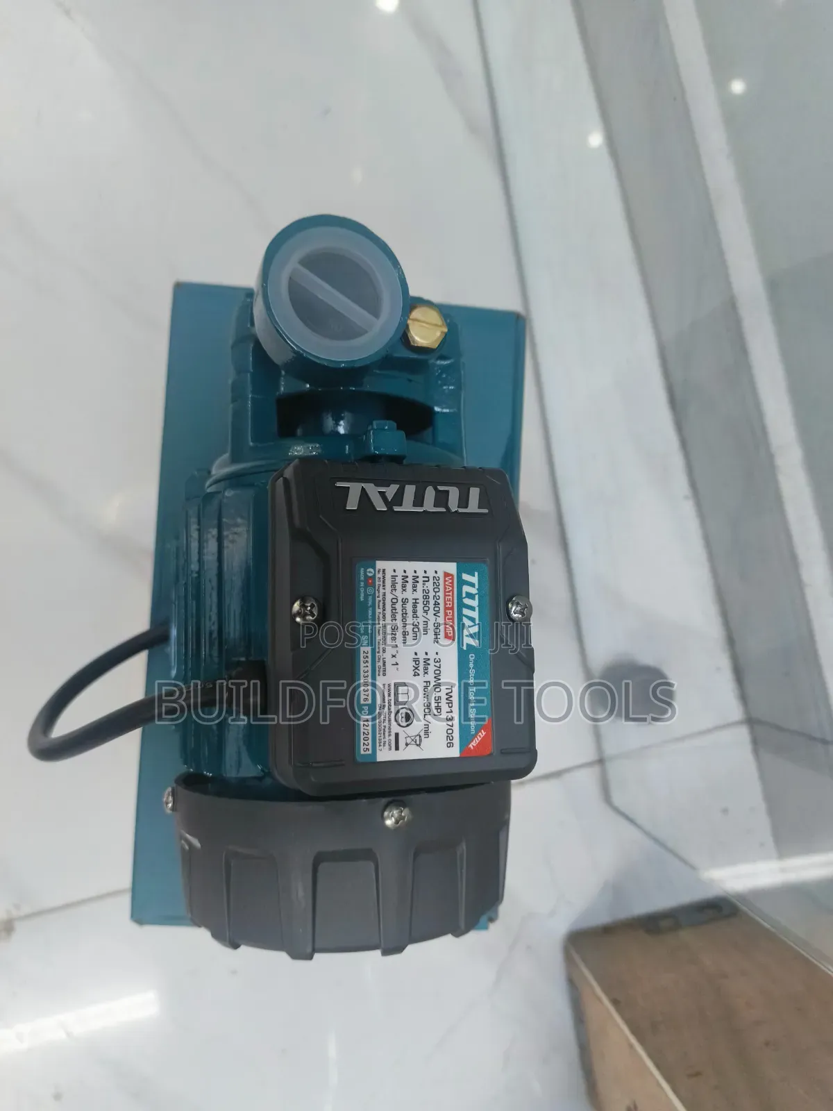 Total Booster Pump 0.5 Hp