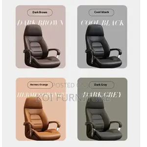 Office Chairs; High Back Cool Executive Ceo Leather Office Seat