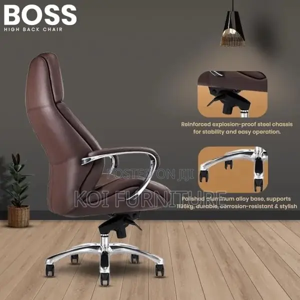 Office Chairs; High Back Cool Executive Ceo Leather Office Seat