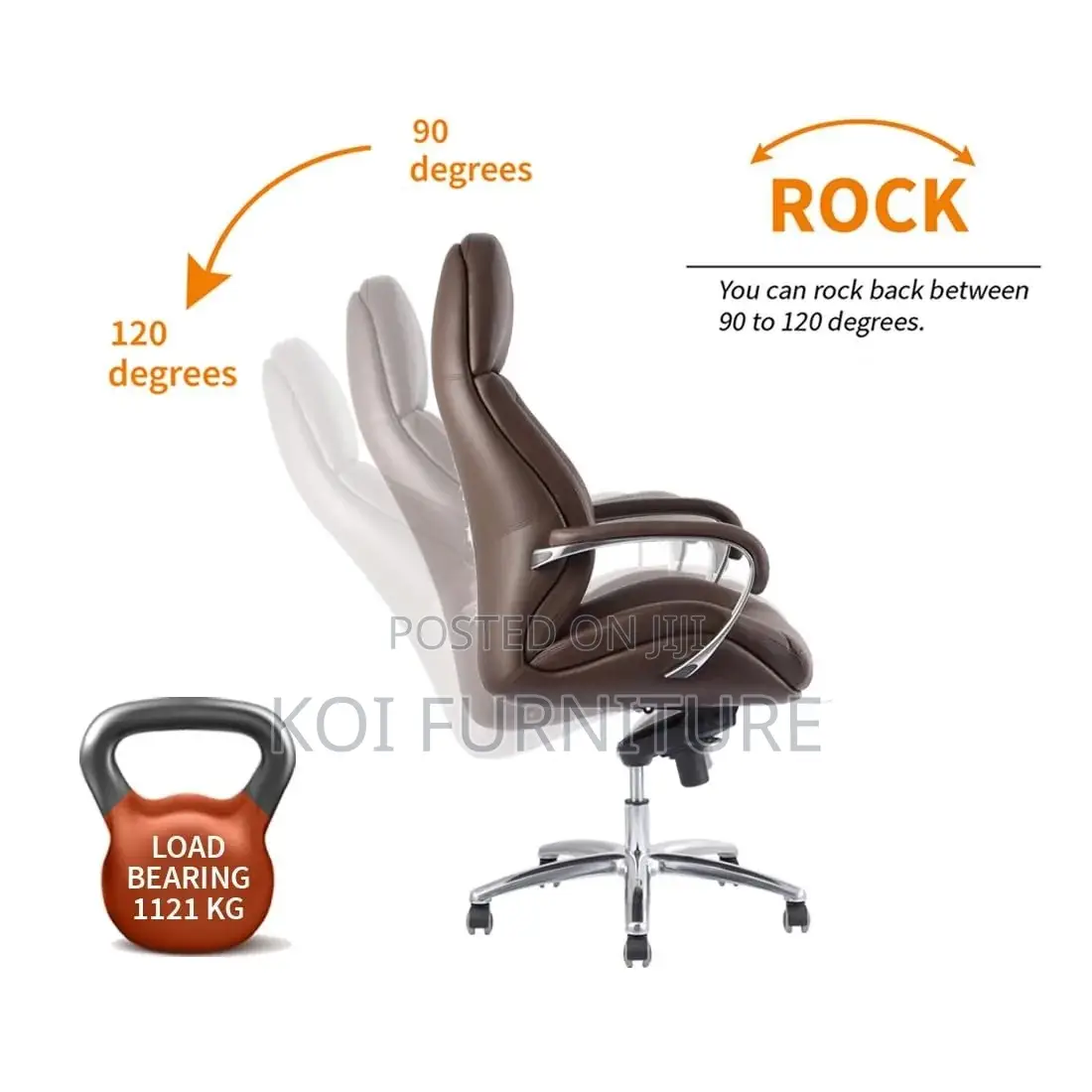 Office Chairs; High Back Cool Executive Ceo Leather Office Seat