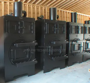 Wood Fired Steam Generator for- Dairy Pasteurizers