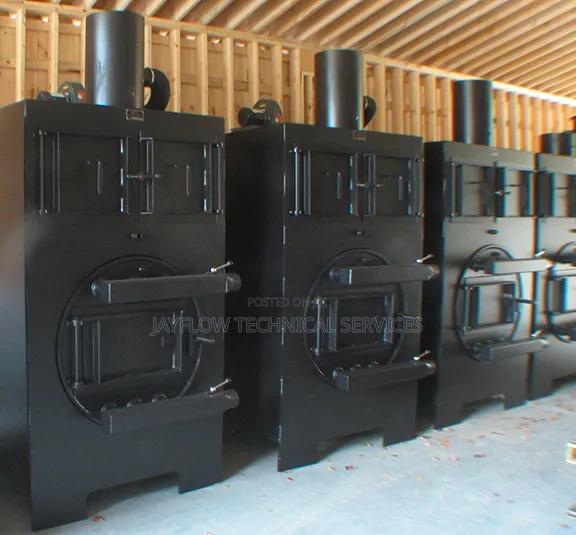 Wood Fired Steam Generator for- Dairy Pasteurizers - thumbnail 2