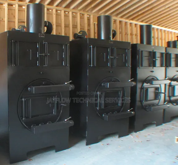 Wood Fired Steam Generator for- Dairy Pasteurizers