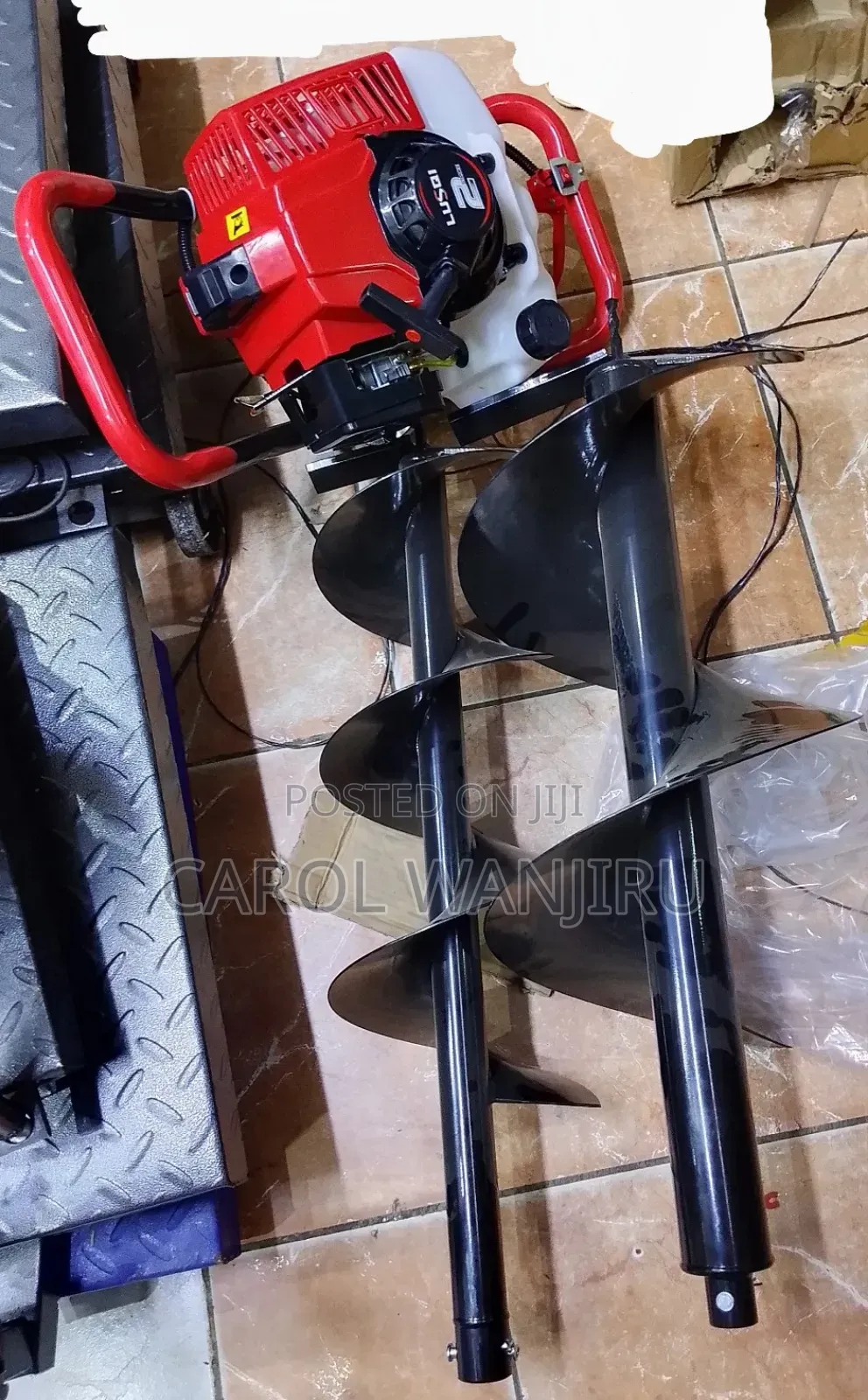 New 2 Stroke Earth Auger Machine/2 Stroke Earth Auger Machine