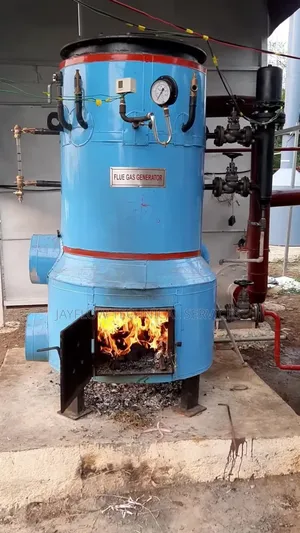 Wood Fired Steam Generator for- Dairy Pasteurizers