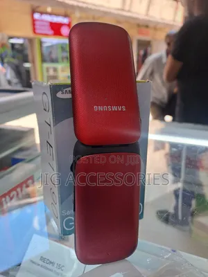 New Samsung GT-E1080 Red