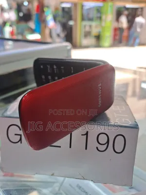 New Samsung GT-E1080 Red