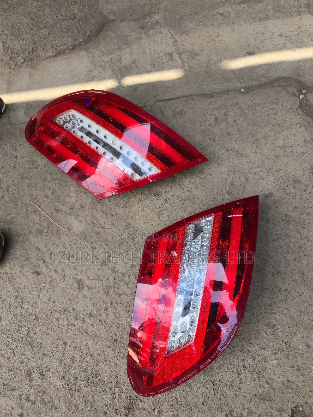 Mercedes C200 Taillight Lenses