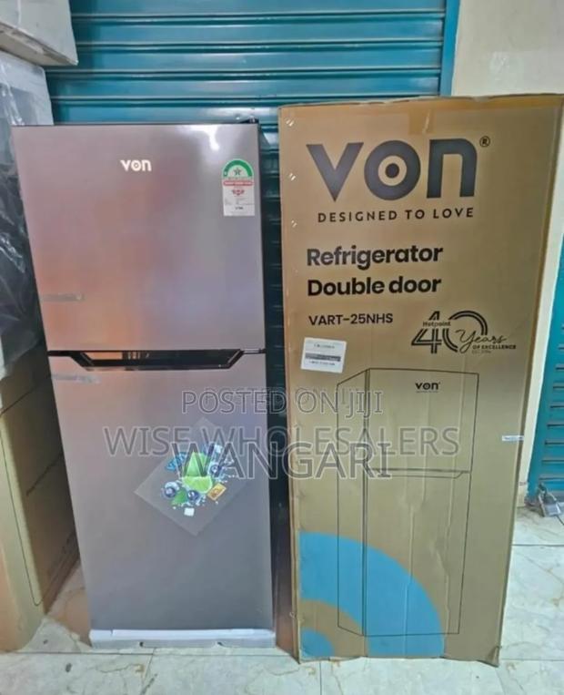 Vinz Von Von 220l Fridge