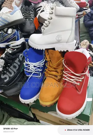 Quality Leather Timberland Casual Boot Shoes Designer