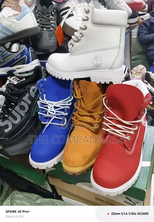 Quality Leather Timberland Casual Boot Shoes Designer