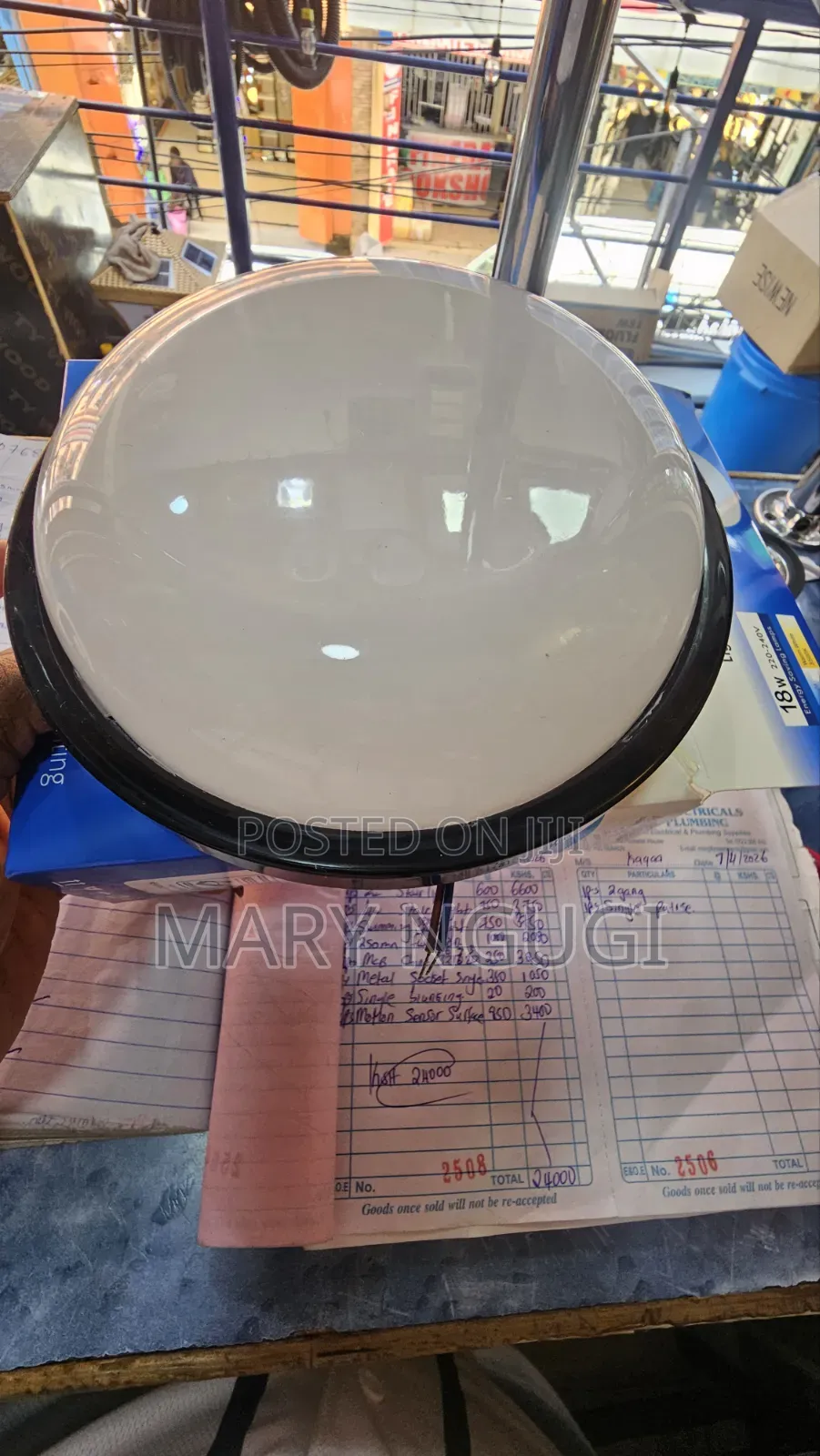 Led Bulkhead 15w