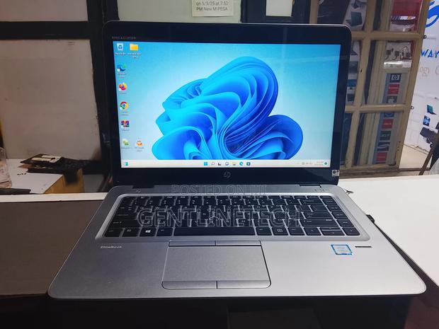 Laptop HP EliteBook 840 G3 8GB Intel Core i5 SSD 256GB