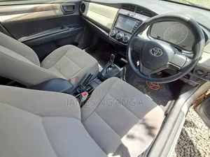 Toyota Axio 2014 Silver