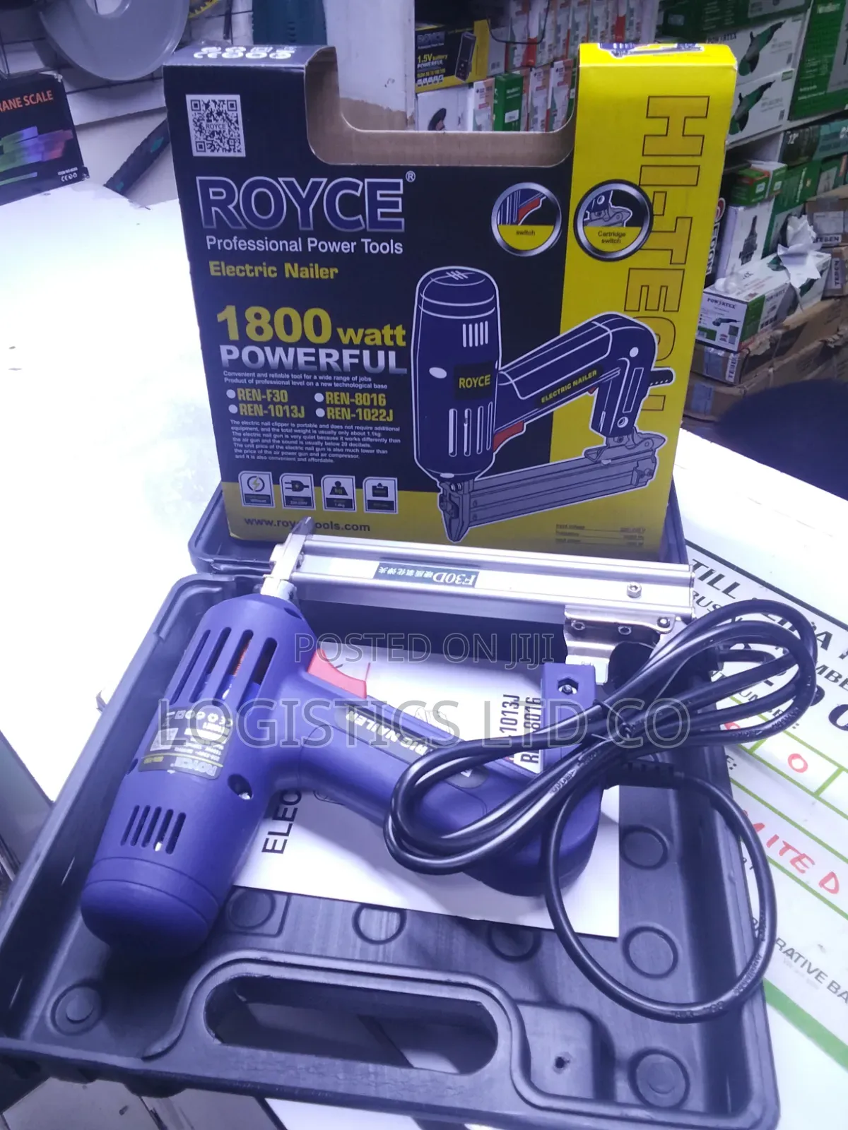 Royce Electric Nail Gun 1800 F30