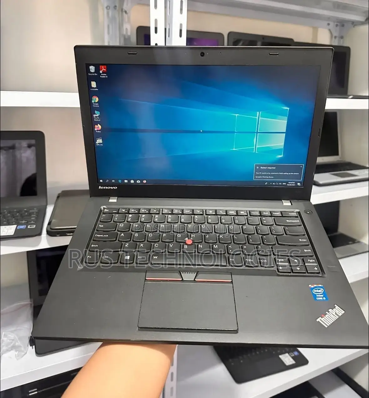Laptop Lenovo ThinkPad T450 8GB Intel Core i7 SSD 256GB