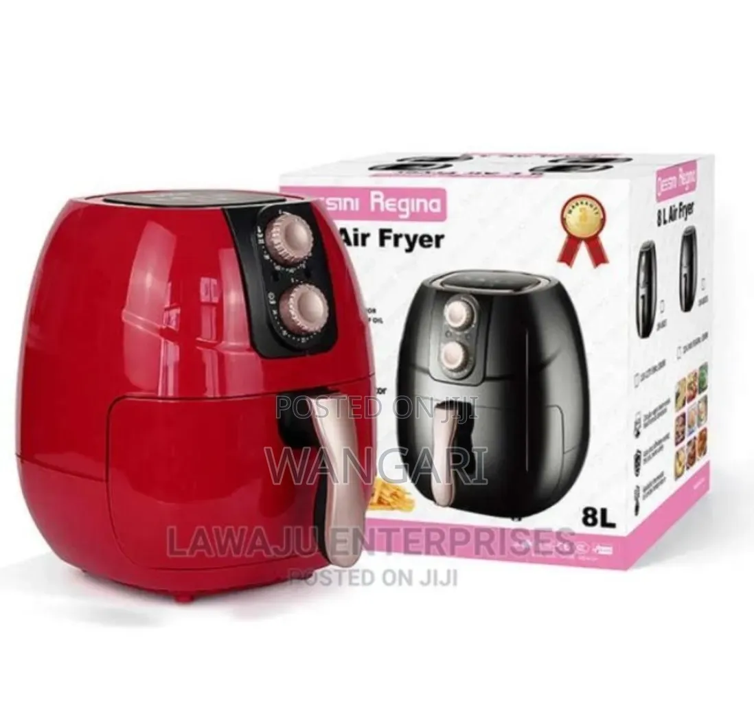 Reddish New 8l Dessini Air Fryer