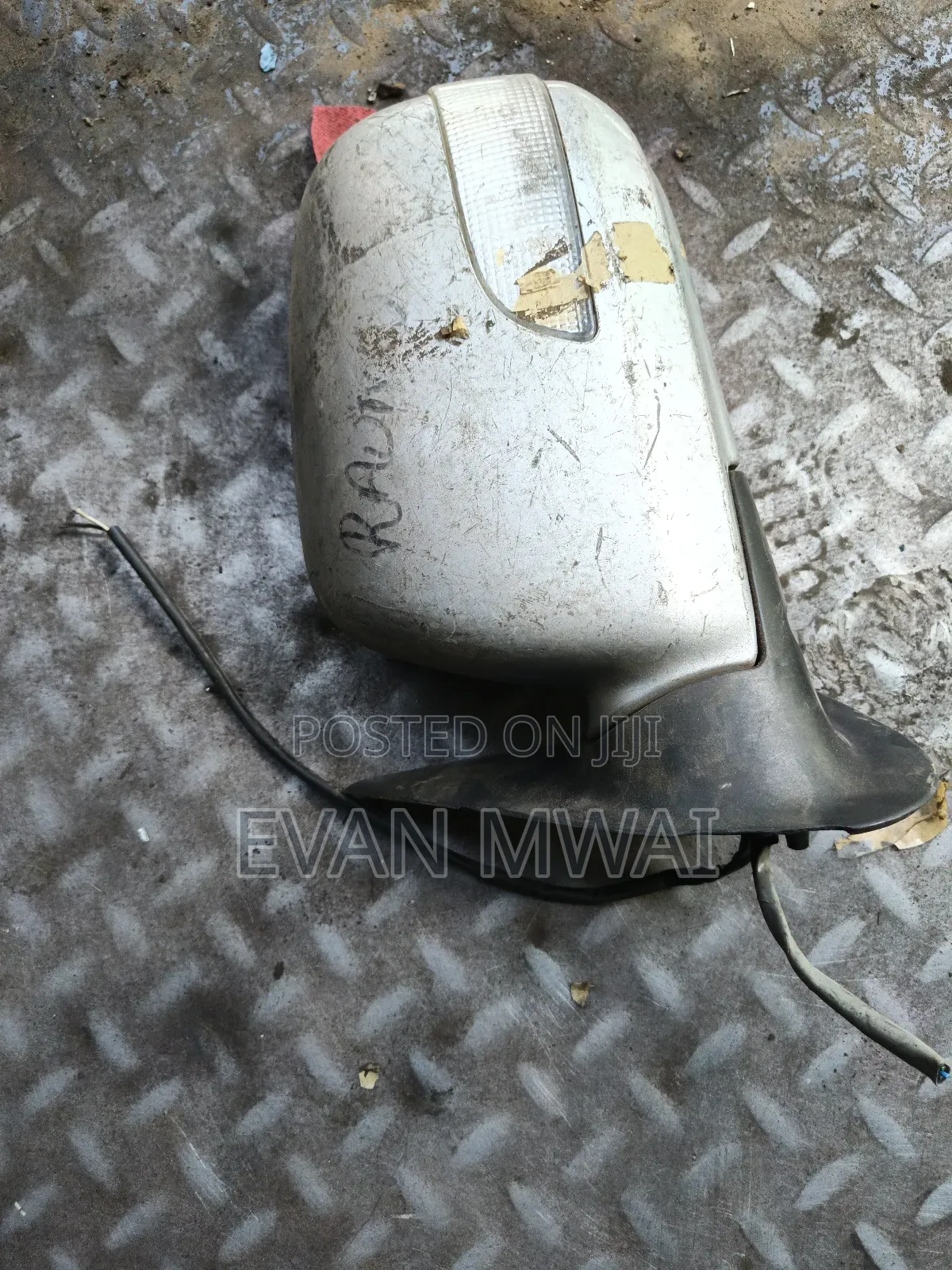 Raumu Side Mirror Left With Indicator