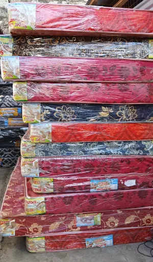 Super Dream 31⁄2×6 Plain Foam Mattress 6 Inch Comfort Edition