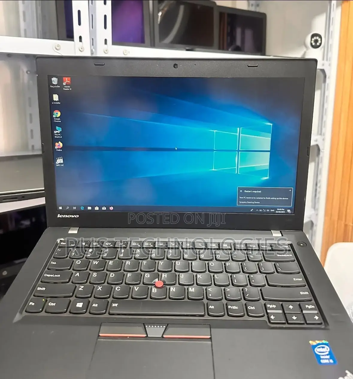 Laptop Lenovo ThinkPad T450 8GB Intel Core i7 SSD 256GB