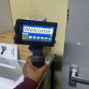 Ky127 Handheld Inkjet Printer Barcode Qr Code Portable Printing Machin