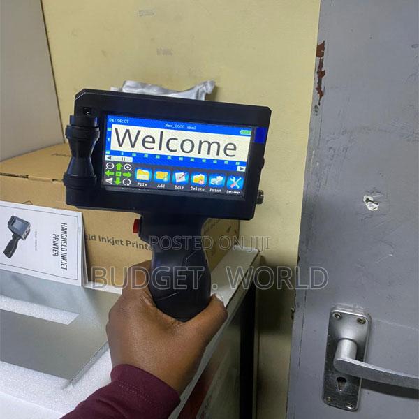 Ky127 Handheld Inkjet Printer Barcode Qr Code Portable Printing Machin