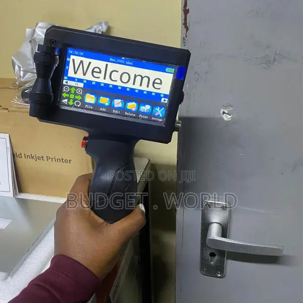 Ky127 Inkjet Printer Portable Date Coding Machine for Cartons Bottles