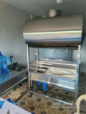Stainless Steel Filling Station 3 Taps