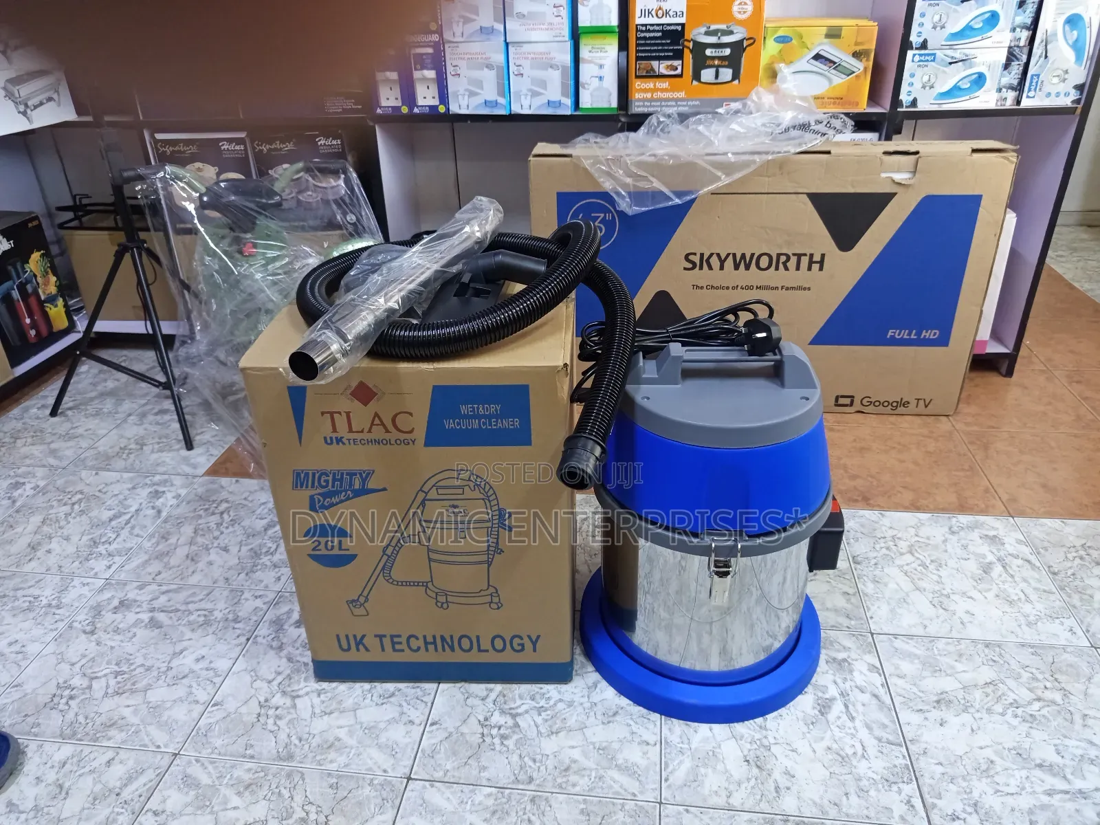 Wet and Dry Vacuum Cleaner