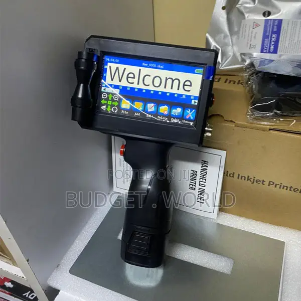 Ky127 Handheld Coding Machine Inkjet Printer for Expiry Date Batch Pri