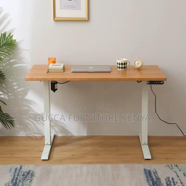 120cm Sit Stand Modern Work Office Desk - main view