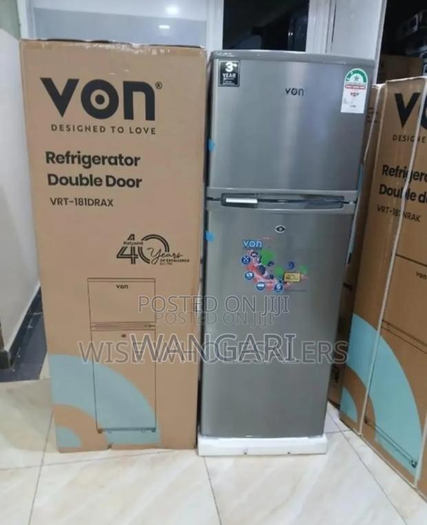 New Silver. Vn Von 181l Fridge