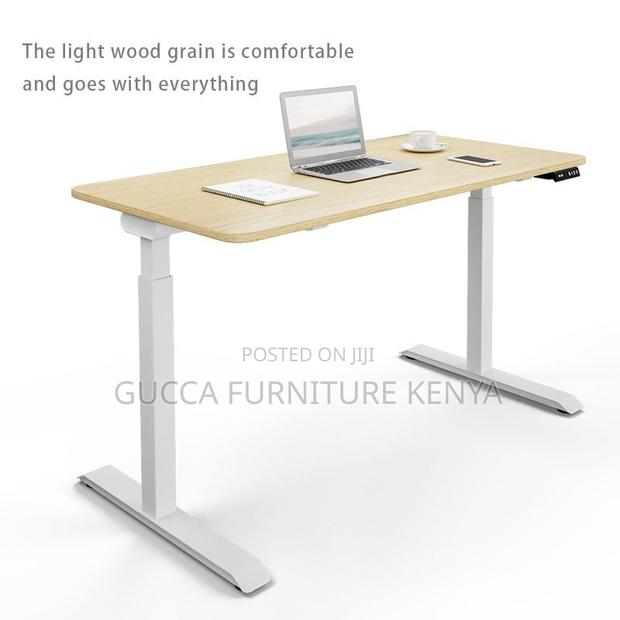 120cm Sit Stand Modern Work Office Desk - thumbnail 2