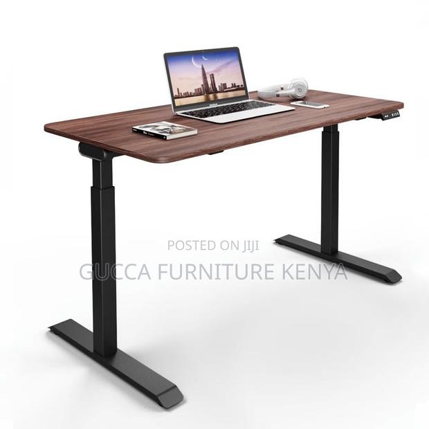 120cm Sit Stand Modern Work Office Desk - thumbnail 3