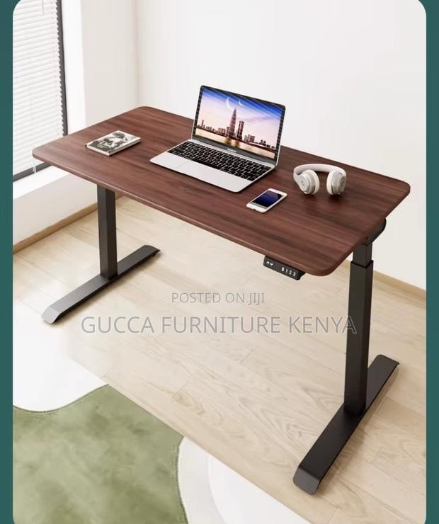 120cm Sit Stand Modern Work Office Desk - thumbnail 8