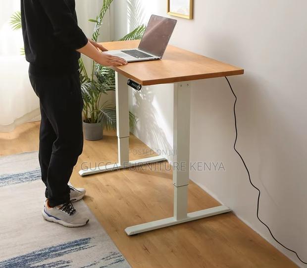 120cm Sit Stand Modern Work Office Desk - thumbnail 9