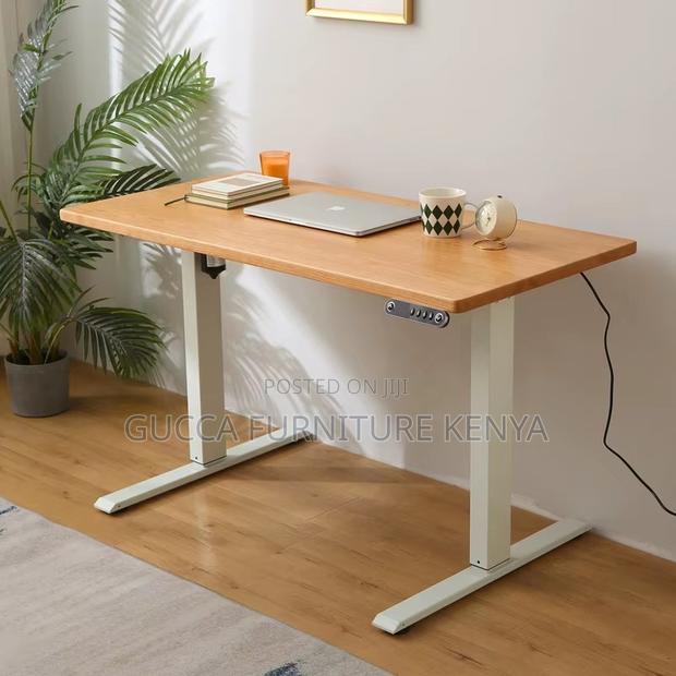 120cm Sit Stand Modern Work Office Desk - thumbnail 11