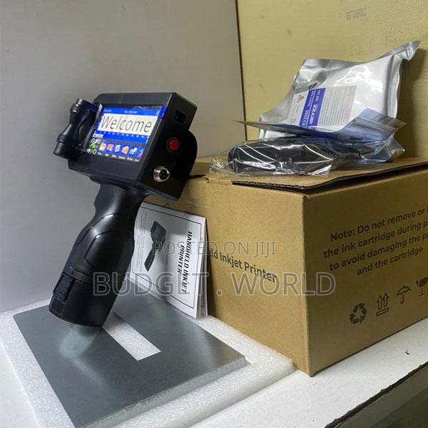 Ky127 Portable Inkjet Printer Smart Coding Machine for Industrial Use